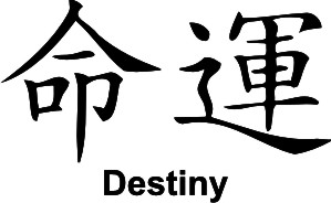 Destiny Chinese Symbol