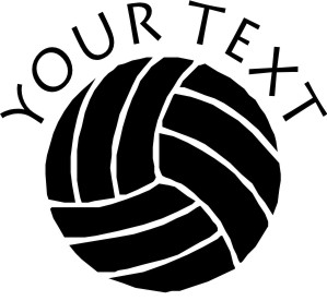 Volleyball Mod2 Decal